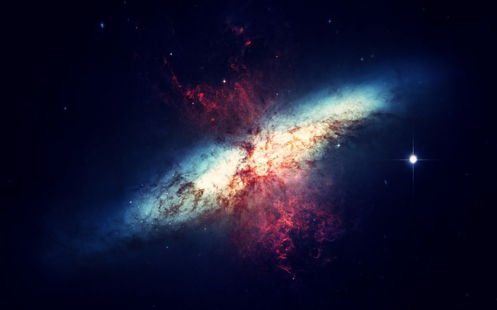 one of God's many galaxies