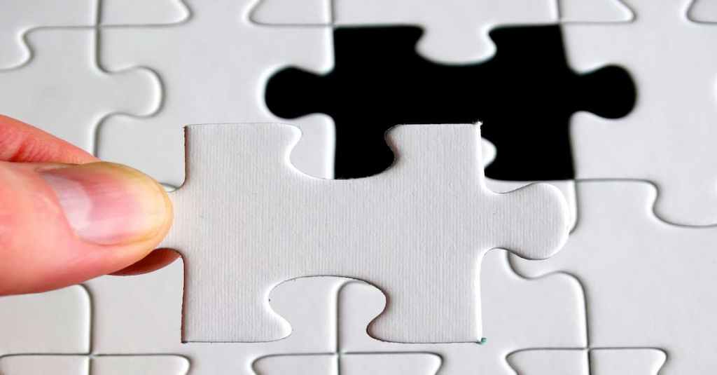 missing puzzle piece