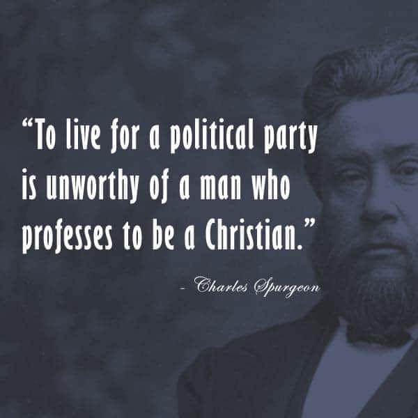 How I Chose My Political Party