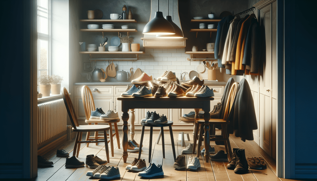 Shoes Around the&nbsp;Table