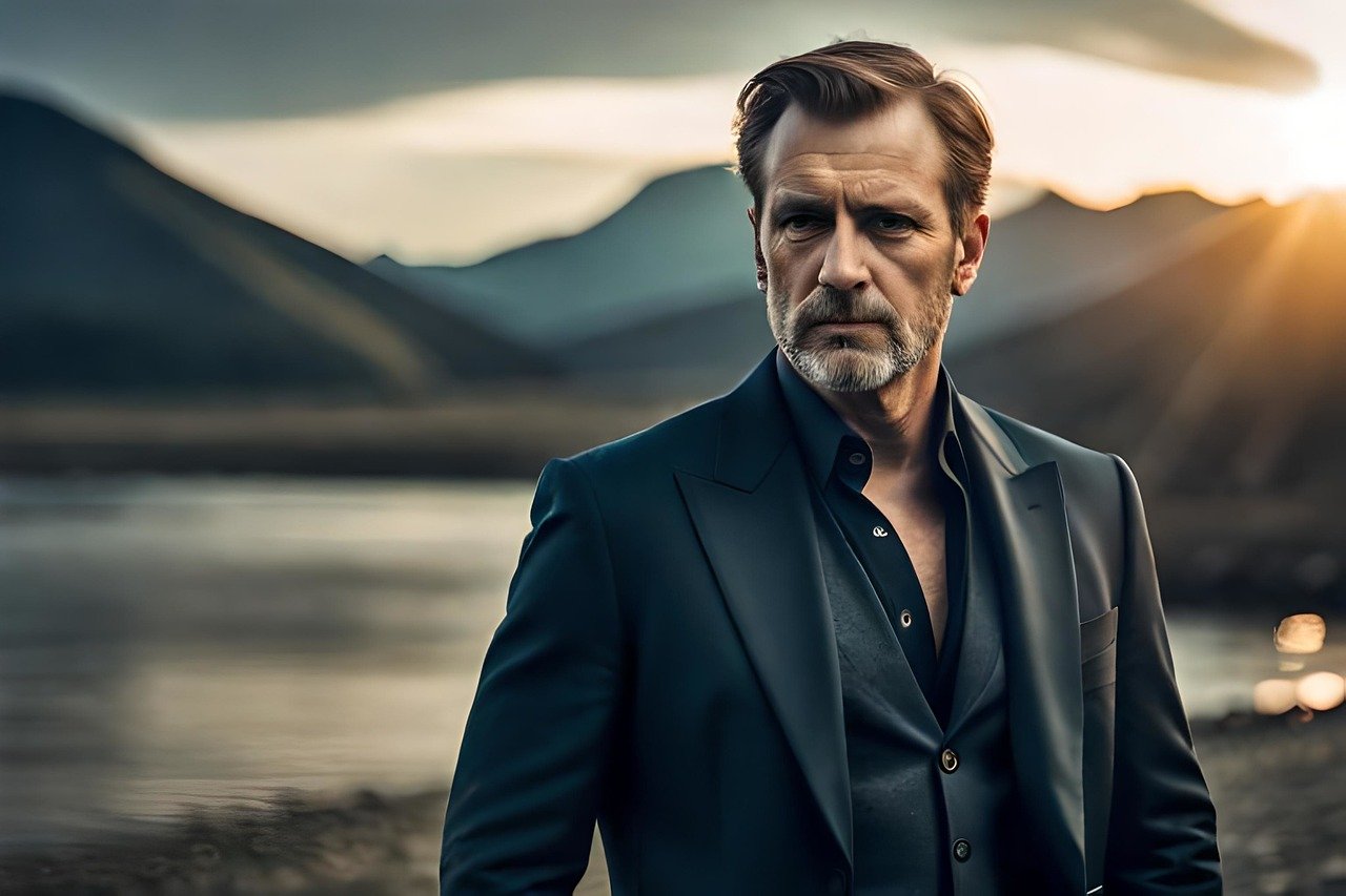 How a Middle-Aged Man Ages with Dignity and Strength