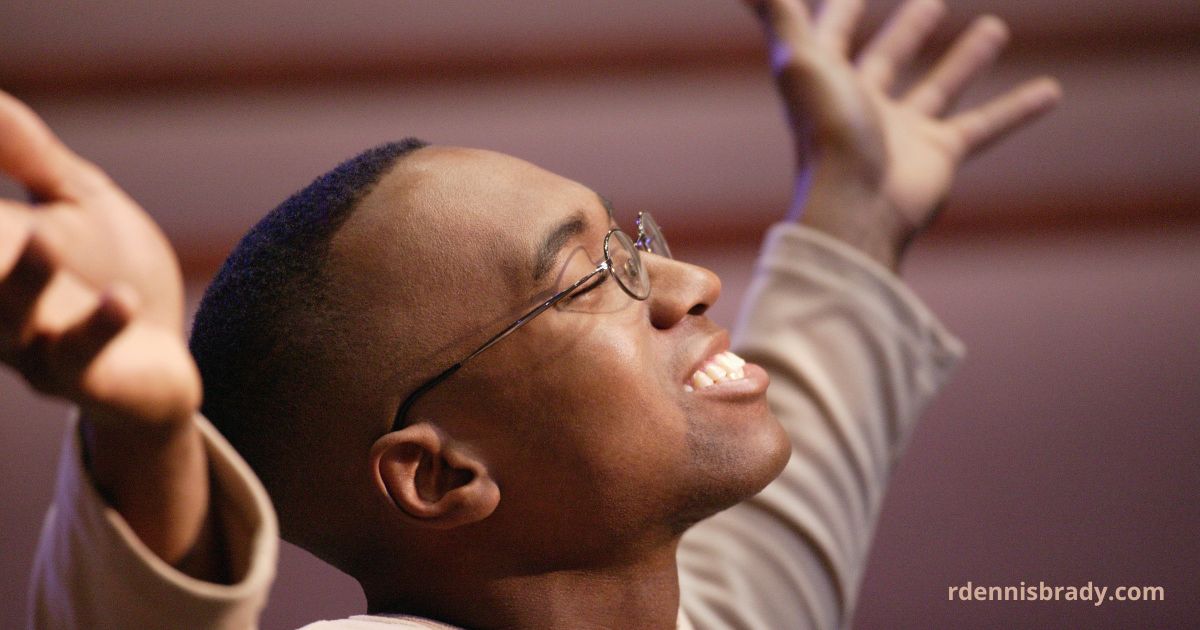 The Paradox of Praise: Lifting Jesus’s Name On High Really Lifts Us