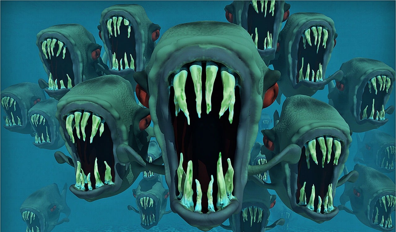 piranhas