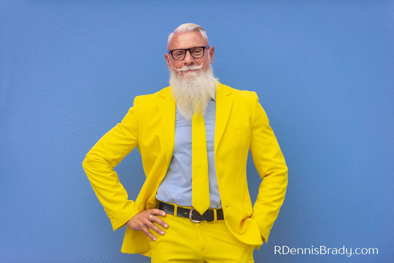 How to Age with Grace and Spunk: 5 Lessons from a Wise Old Man