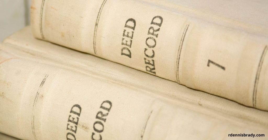 deed record books