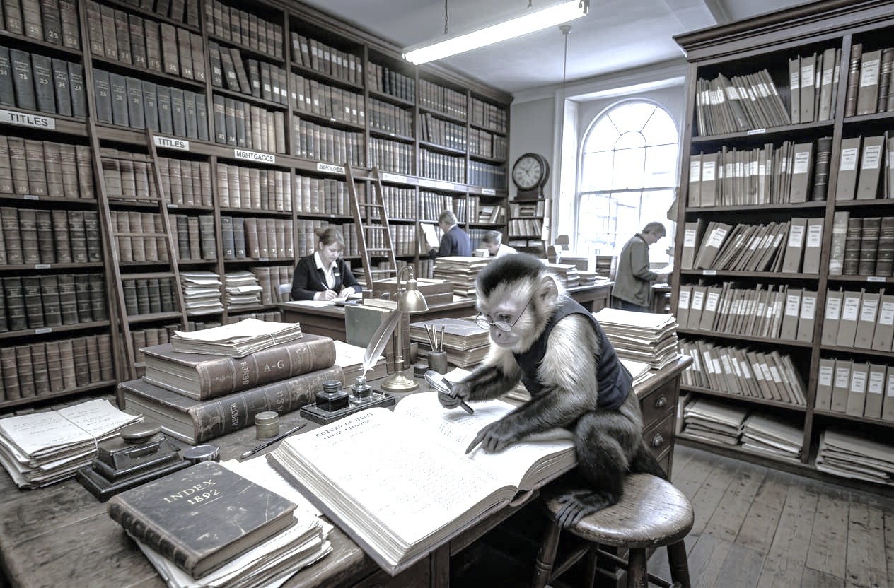 Can Just Any Monkey Do a Real Property Title Examination?