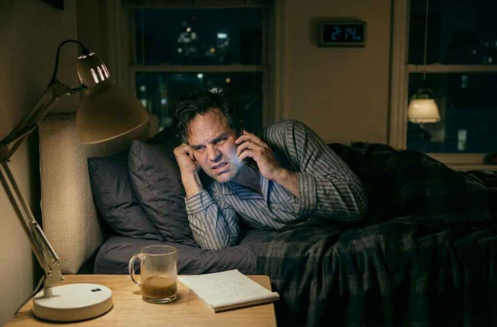 landlord woken by tenant in the middle of the night because of a rental repair needed