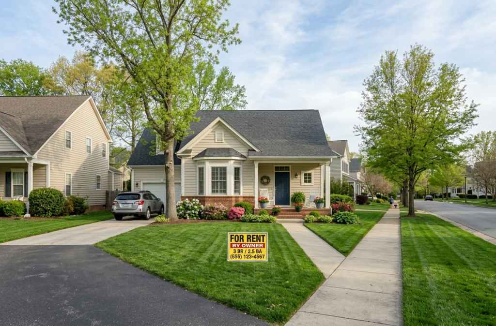 small rental house